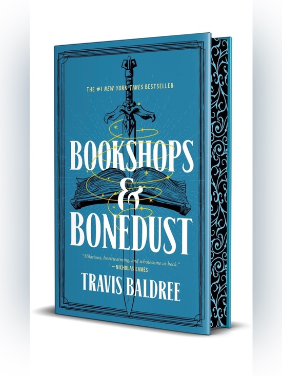 Other - Bookshops and Bonedust by Travis Baldree